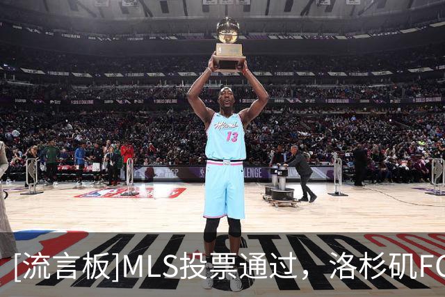 [流言板]MLS投票通过，洛杉矶FC老板伯格将接替加伯出任联盟主席